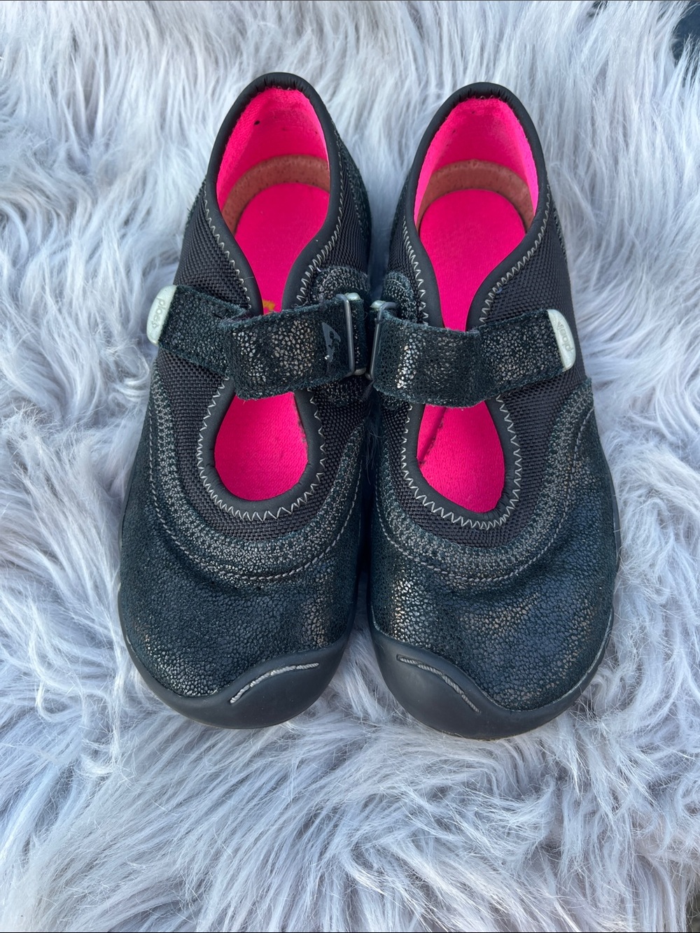 Plae Emme Black Mary Jane Shoe